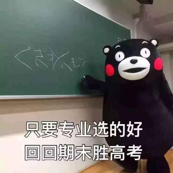 期末赛高考的十大专业