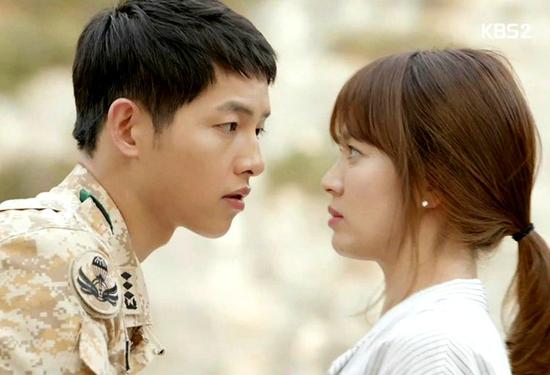 太阳的后裔再引韩剧热潮 琅琊榜海外遇冷|太阳