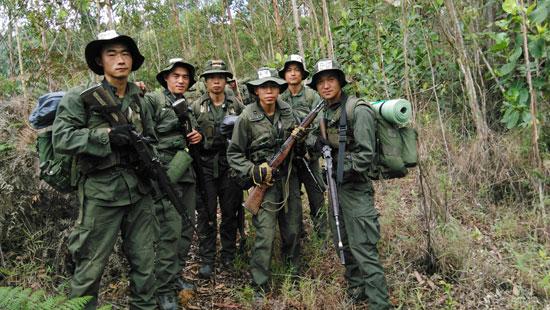 赴委内瑞拉留学中国特种兵:动物吃过的东西都