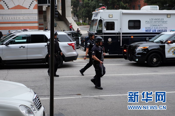 洛杉矶校园发生枪击事件 留学生应加强安全调