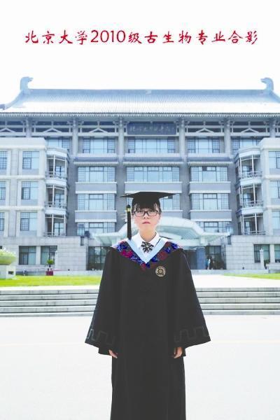 “一个人的毕业照”女主角在美读研已换专业