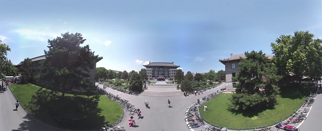 北京大学招生宣传片发布:首部全景浸入式大片