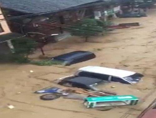 南方暴雨:武汉看海鄂州澡盆伤损几重|南方暴