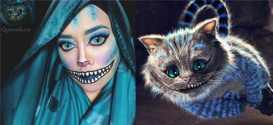 伊斯兰头巾变装术:cos迪士尼人物还原度100%