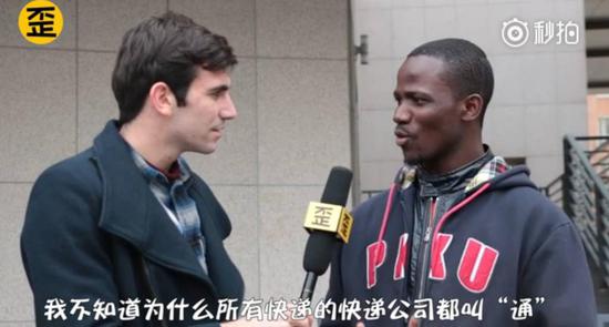 　　最近，这个小哥又出了一个新视频，这次的主题是：当歪果仁遇到中国考试……