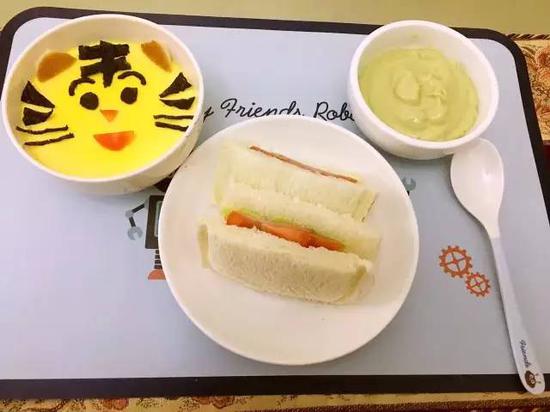 开学了:推荐20道超萌的快手早餐(图)|开学|孩子