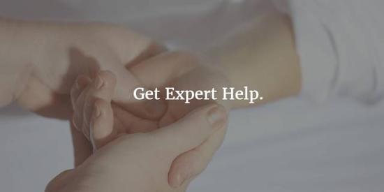 如果需要的话，那就寻求专家帮助，包括心理医生、营养师等等。当然，你也可以向家人寻求帮助。