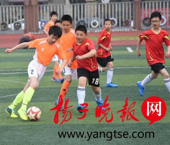 苏州工业园区中小学生体育联赛(足球)开赛啦|学