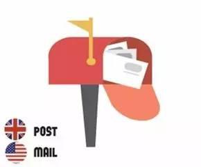 British - post