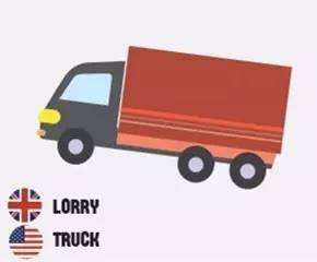 British - lorry