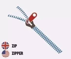 British - zip