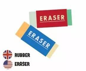 British - rubber