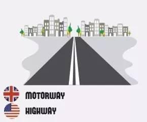 British - motorway