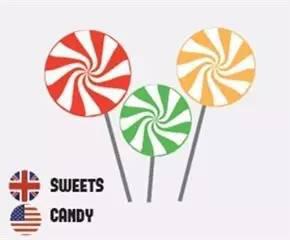 British - sweets