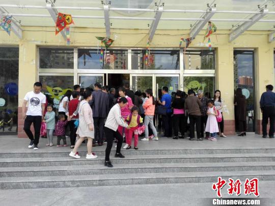 图为涉事幼儿园。 王永平 摄