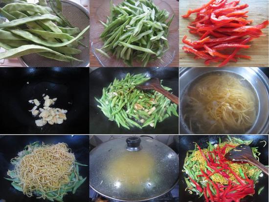 【扁豆焖面】刁嘴娃也难以抗拒啊