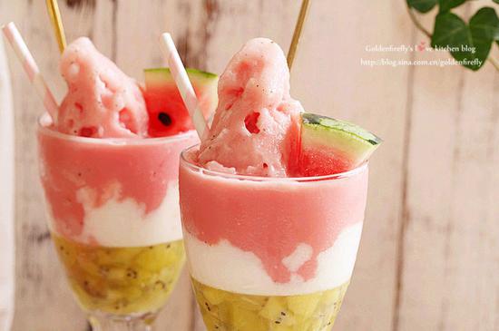 教你做清凉有劲果漾晶冻西瓜冰沙杯_新浪教育_新浪网