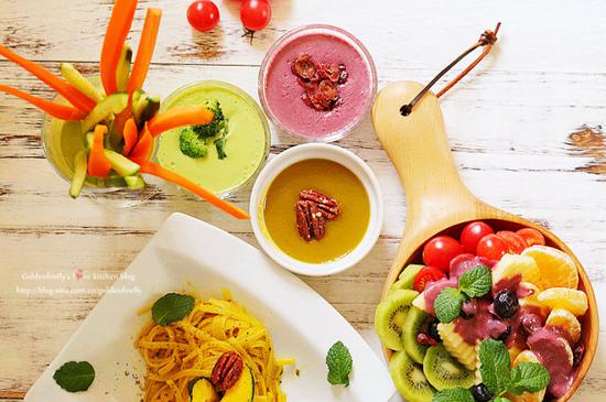 三款轻蔬食低脂健康酱料