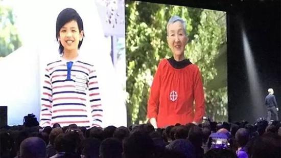 　　10岁小孩获邀苹果开发者大会