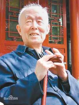 季羡林（1911-2009）北京大学资深教授，著名东方学家、文学翻译家