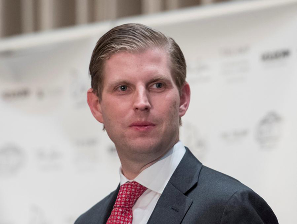 Eric Trump during the grand opening of the Trump International Hotel and Tower in Vancouver reuters 2017-06-10