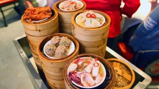 中國移民給澳大利亞帶來了中式早茶文化。