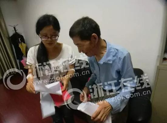 “只要我的身体允许，就会将助学进行到底，我也希望能有更多的热心人，参与到助学行动中来。”老人对记者说出了心愿。