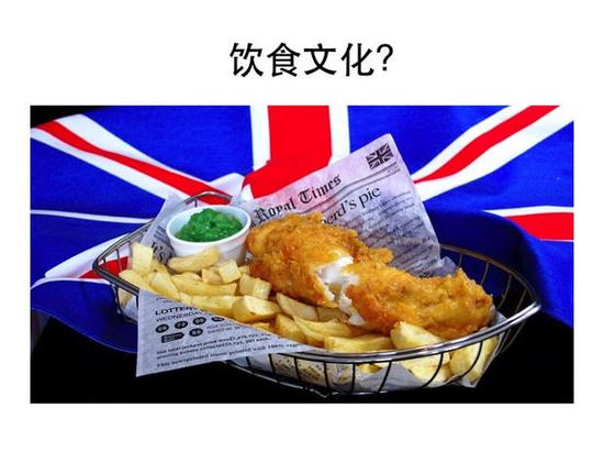 你知道英国有哪些特产吗?