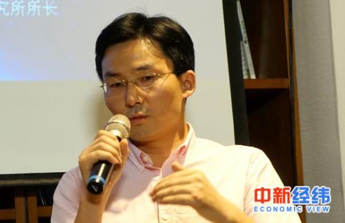 对外经贸大学公共政策研究所首席研究员苏培科 中新经纬 刘雪滢摄