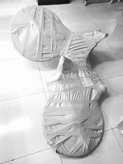 以前开学邮寄衣服被子现在快递冰箱床垫