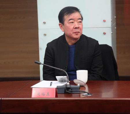 《人民的名义》作者、江苏省作协副主席周梅森