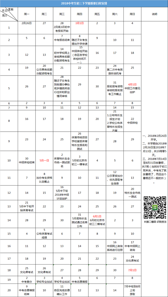 北京中考在线简要说明: