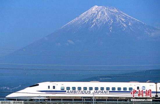 资料图：日本富士山。