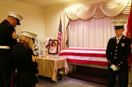 美华裔女兵离奇死亡:家属斥军方拖延称绝非自