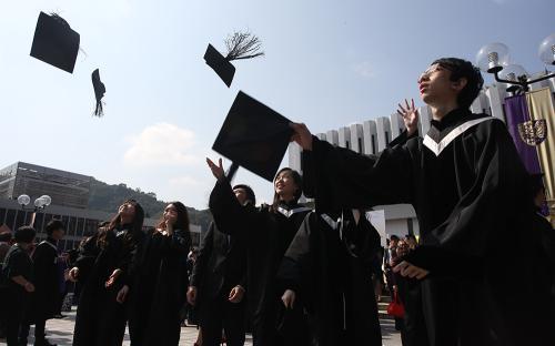 资料图：毕业生   图片来源：香港《大公报》