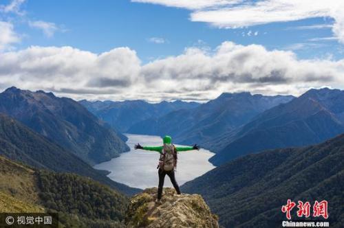 資料圖：新西蘭峽灣國家公園(Fiordland National Park)