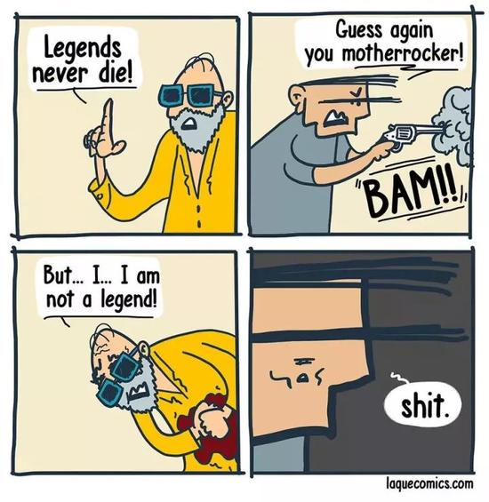 legend['ledʒ(ə)nd]：传奇