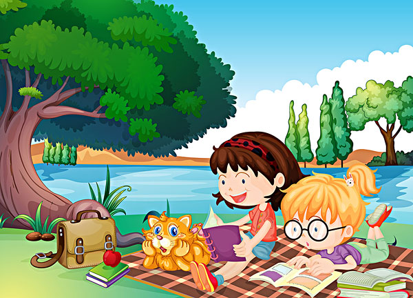 有趣的英语故事短文:老猫(双语)