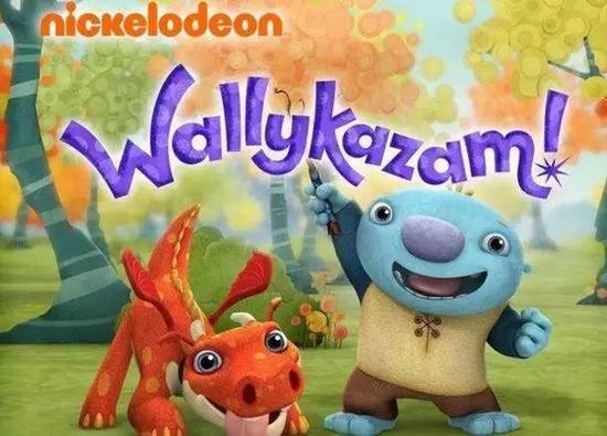 观看途径：百度搜索“Wallykazam”，搜索结果显示第一条就是观看地址哦