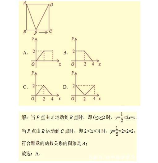 考点分析：