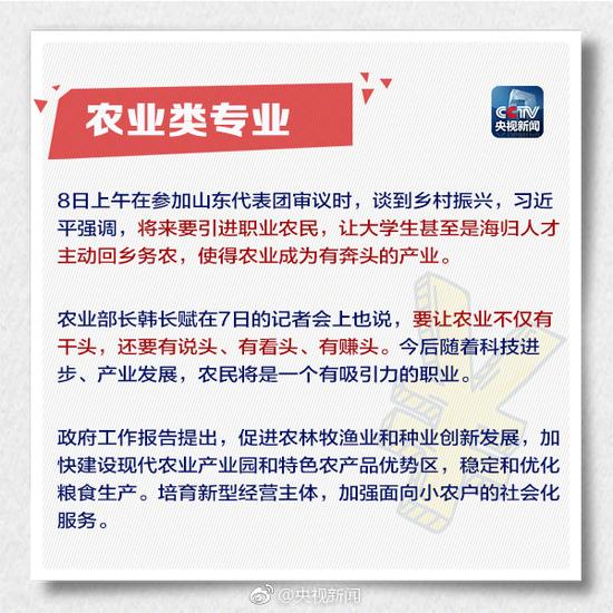 未来学什么专业更有前景 这篇文章都说清楚了