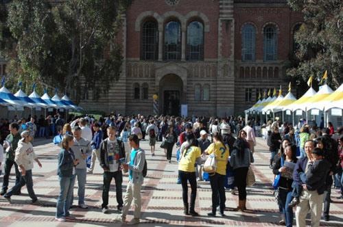 加州尔湾大学2020世_2020年申请人数最多的十所美国大学