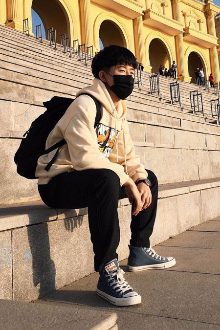 大连理工大学车辆工程(英语强化)专业 杨万欣
