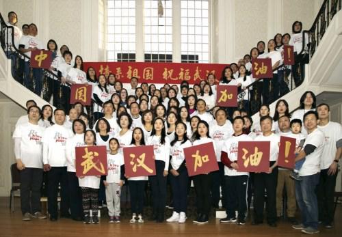 在行动！麻州华人齐心战“疫” 支援一线医护人员。（美国中文网）