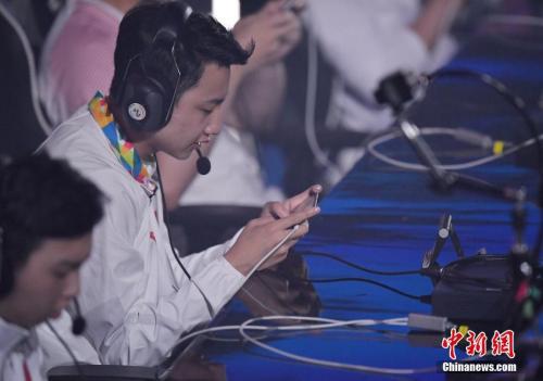 中国电竞队还存在比较大的人才缺口。(资料图)中新社记者 李霈韵 摄