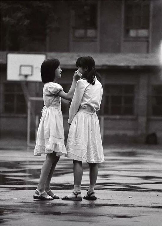 北京第一七一中学操场,1984年7月