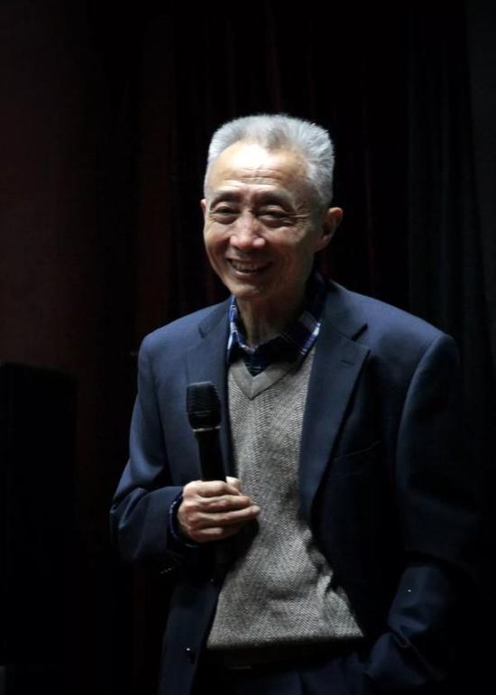 华中师范大学文学院戴建业教授 王新 摄