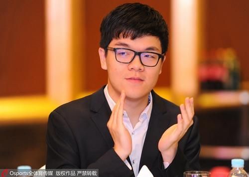 资料图为柯洁。图片来源:Osports全体育图片社