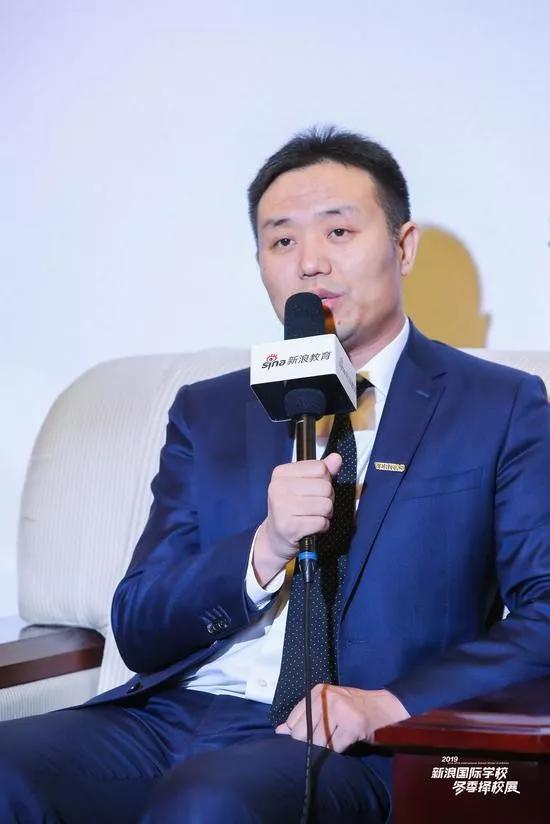 北京威力塔斯国际学校中方校长 冯龙