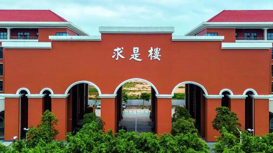 （资料图片）北京理工大学珠海学院。图/视觉中国